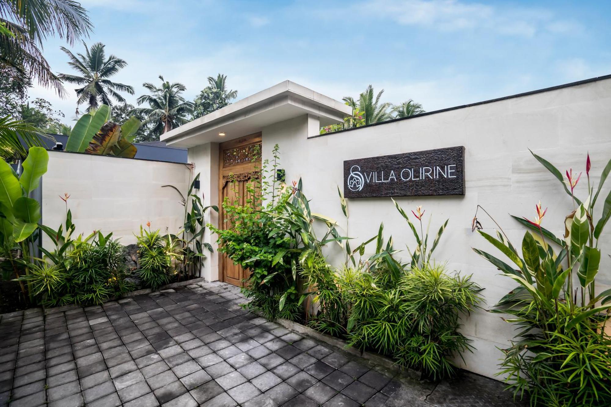 Villa Olirine By Balisuperhost Ubud Zewnętrze zdjęcie