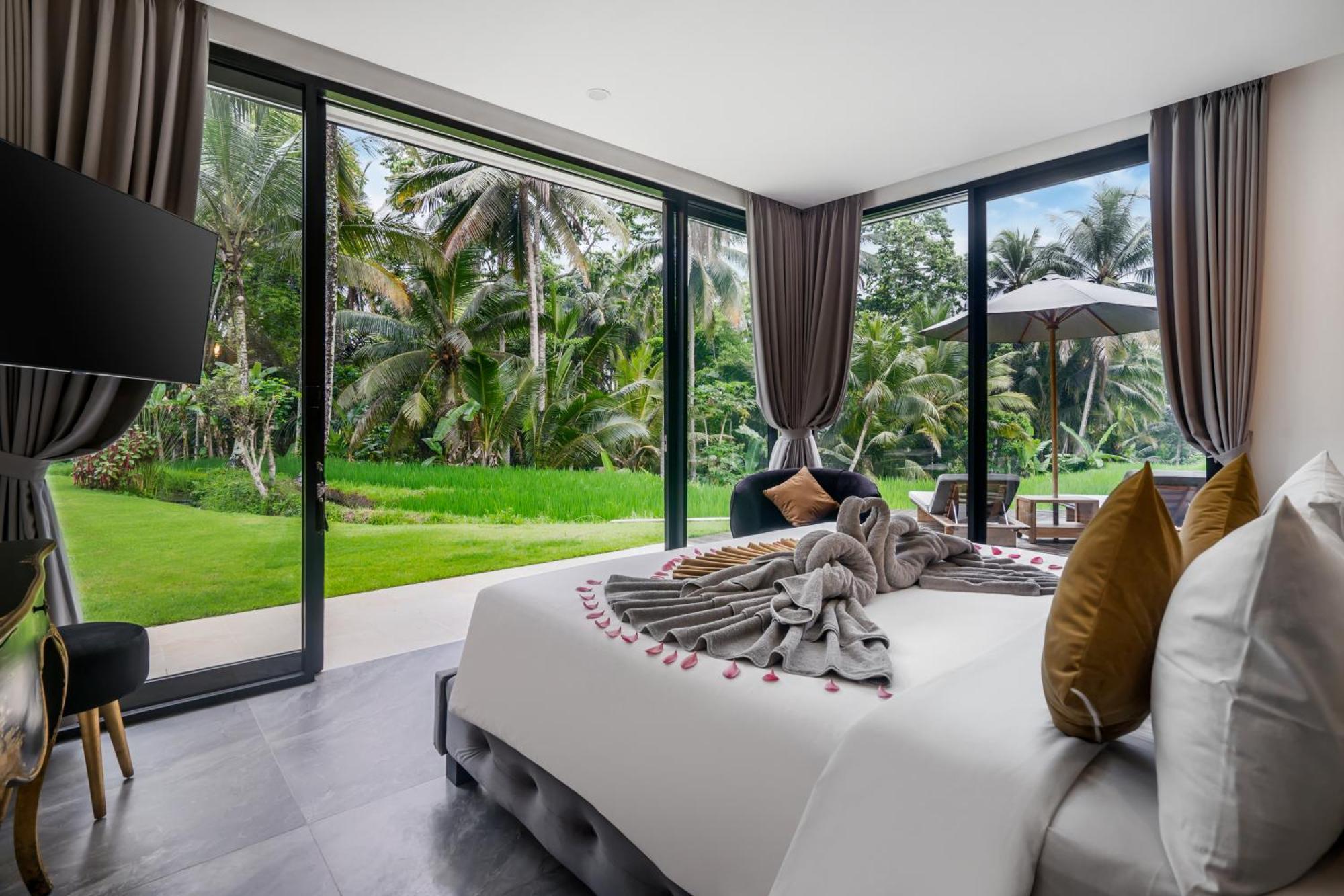 Villa Olirine By Balisuperhost Ubud Zewnętrze zdjęcie